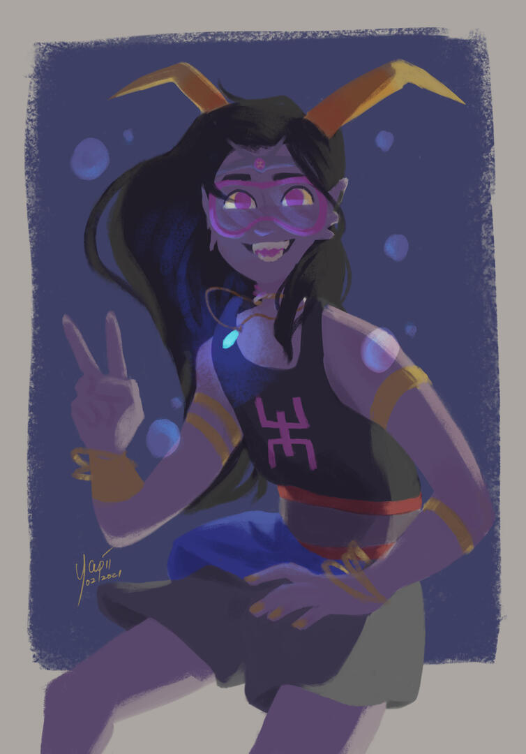 Stylized //Commissioned Art