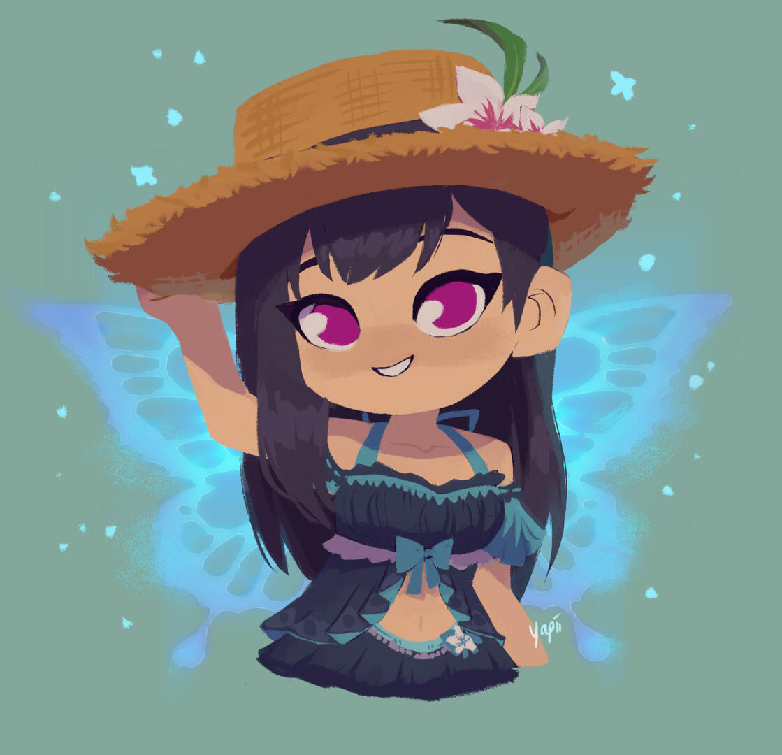 Chibi //Commissioned Art