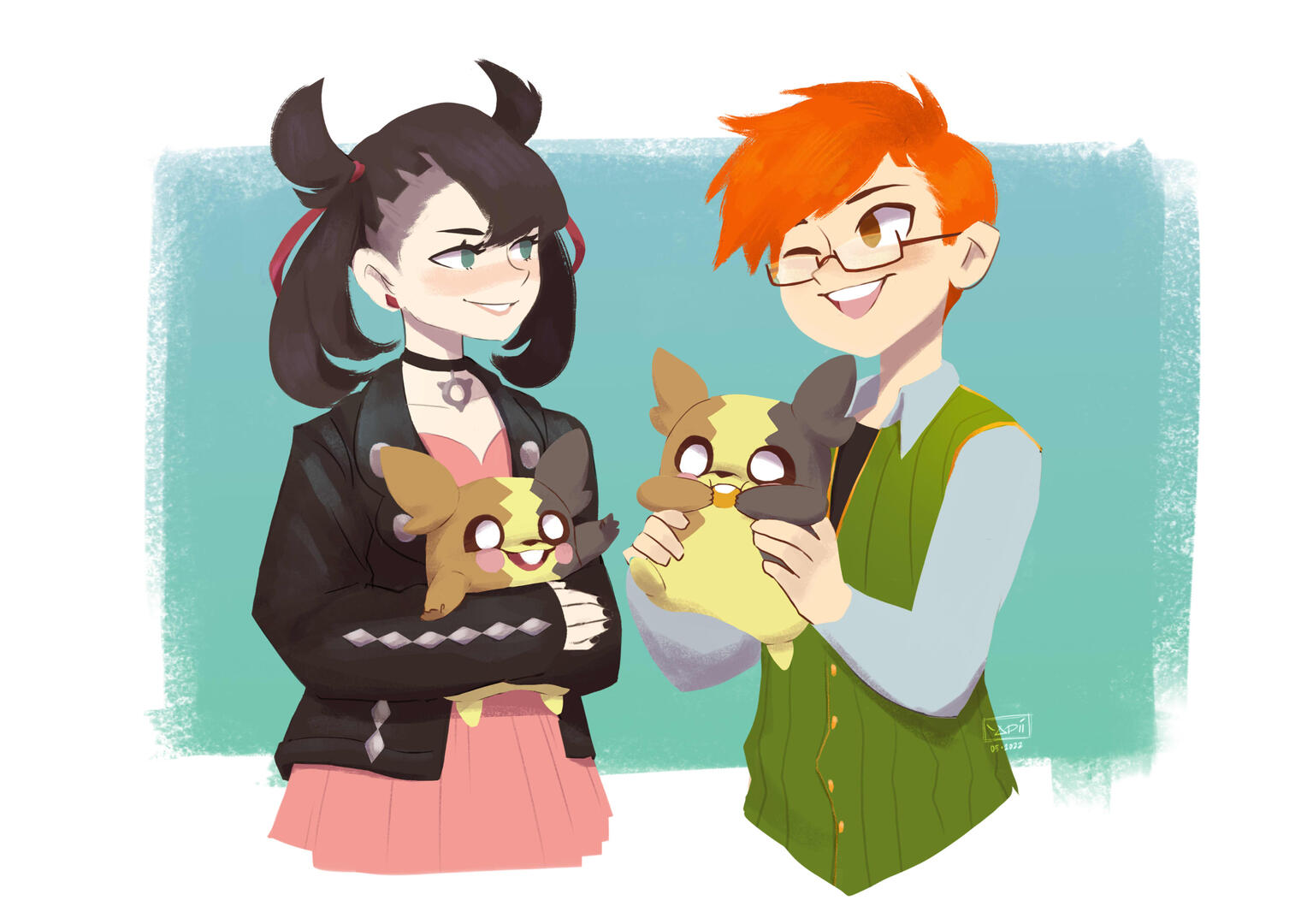 Stylized //Commissioned Art