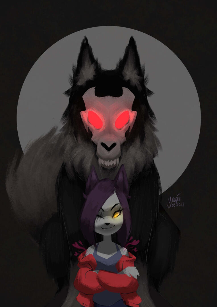 Stylized //Commissioned Art