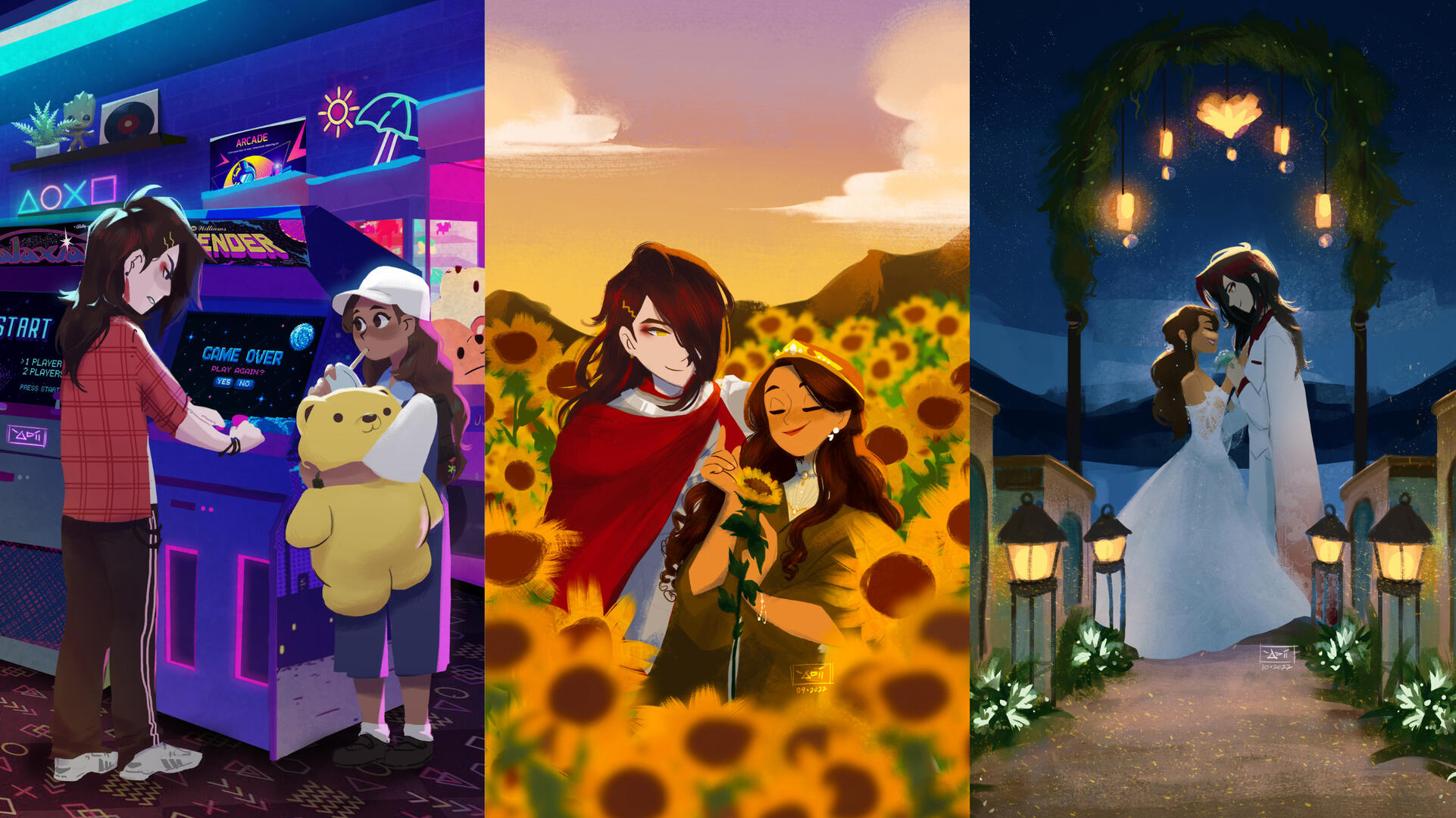 Stylized // Self-Insert Commission