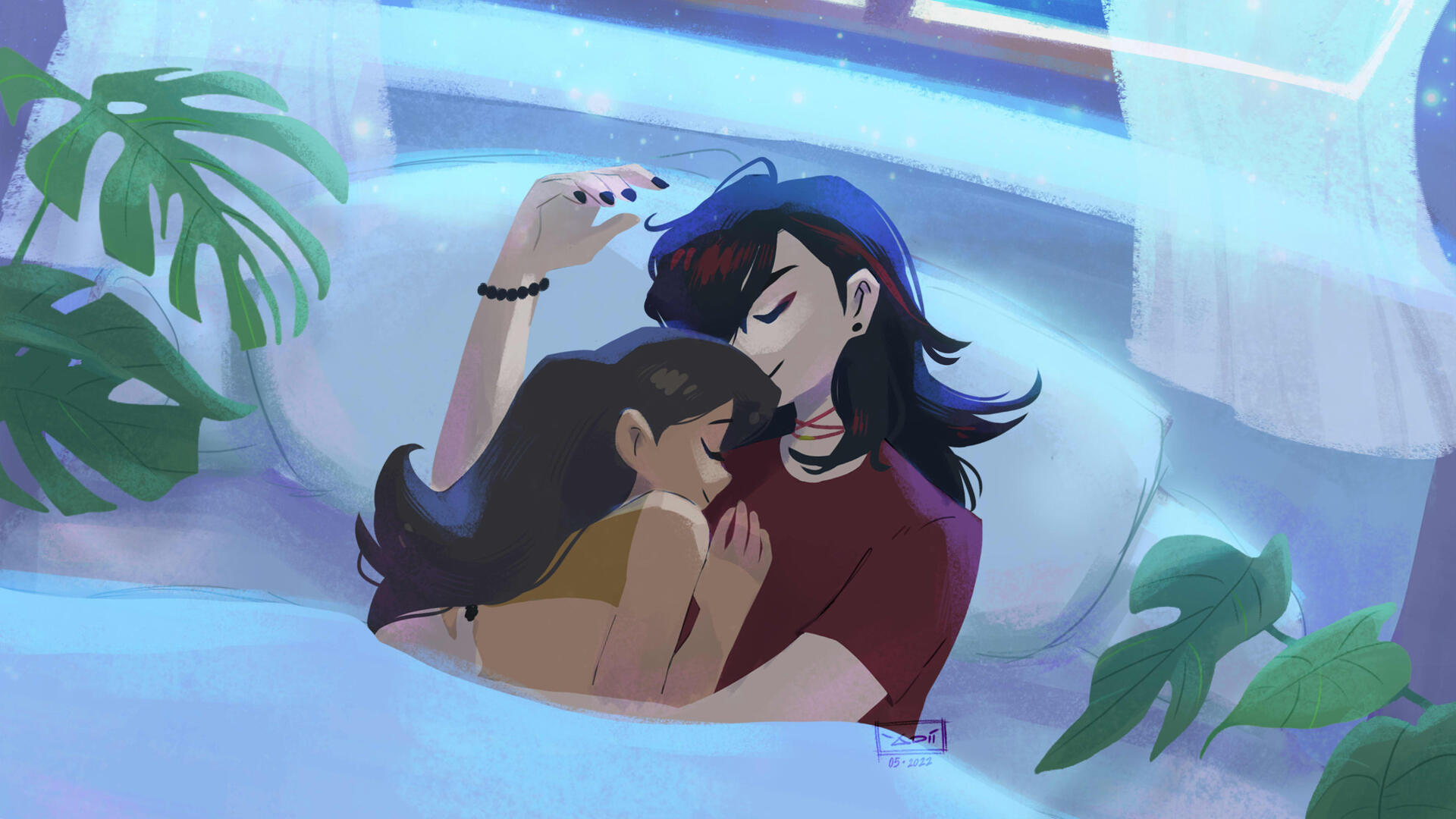 Stylized //Commissioned Art