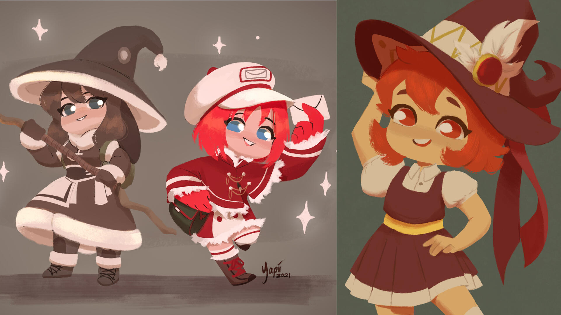 Chibi // Commissioned Arts