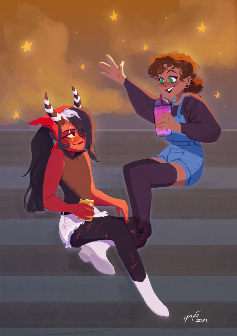 Stylized //Commissioned Art