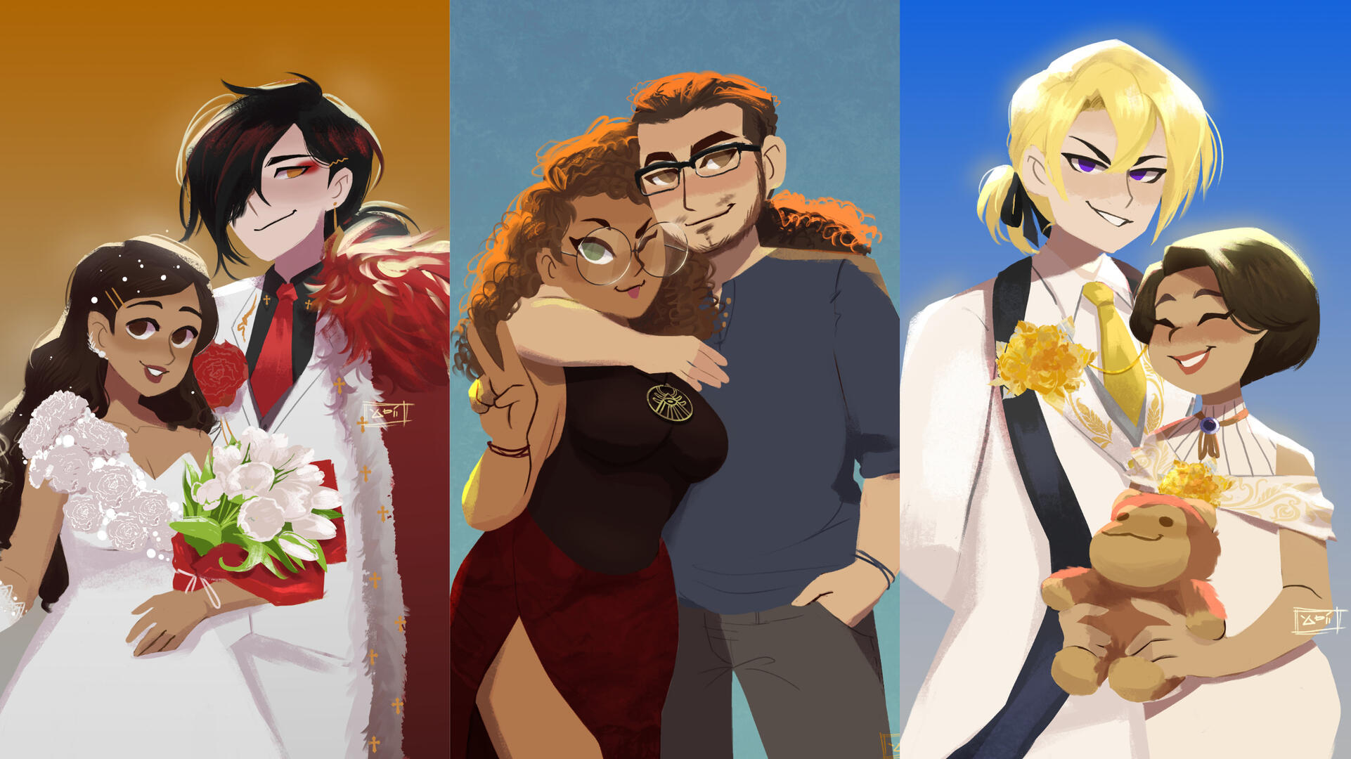 Stylized // Valentines Promo Commission